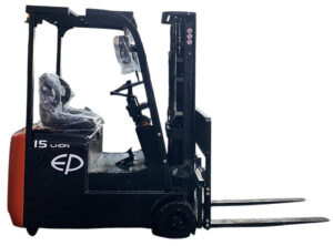 Электрический погрузчик EP CPD15TVE3 3F450 SS Li-ion (4500мм)