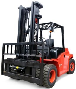 Дизельный погрузчик EP CPCD100T8 6BG1 2W300 F1520