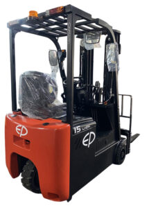 Электрический погрузчик EP CPD15TVE3 3F450 SS Li-ion (4500мм)