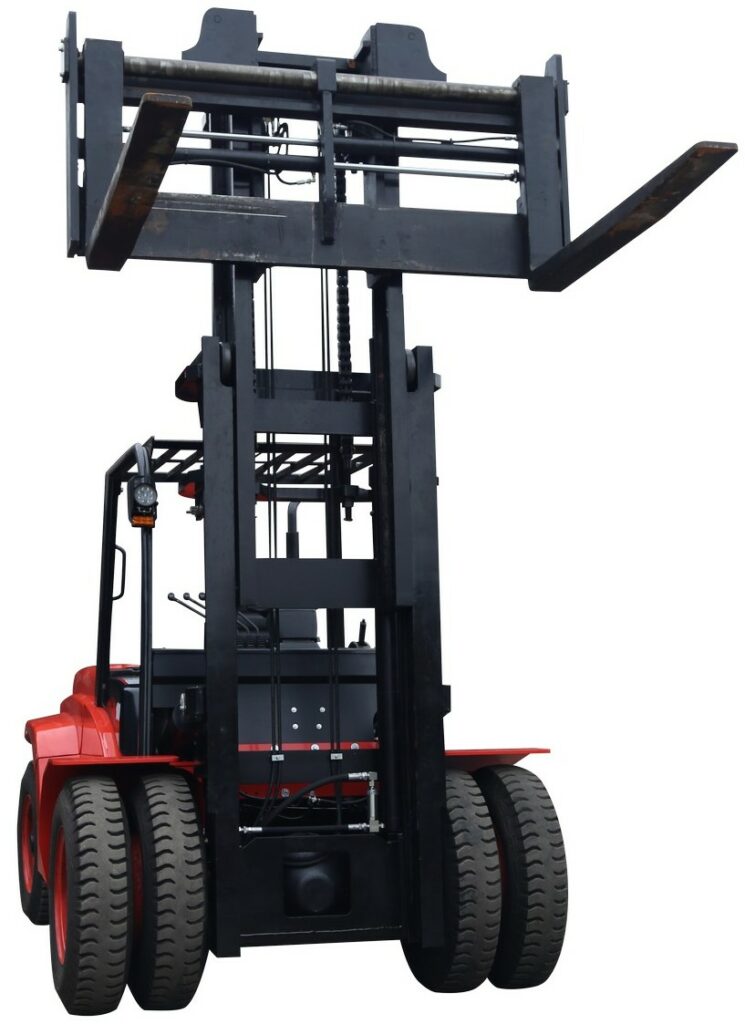 фото Дизельный погрузчик EP CPCD100T8 6BG1 2W300 F1520