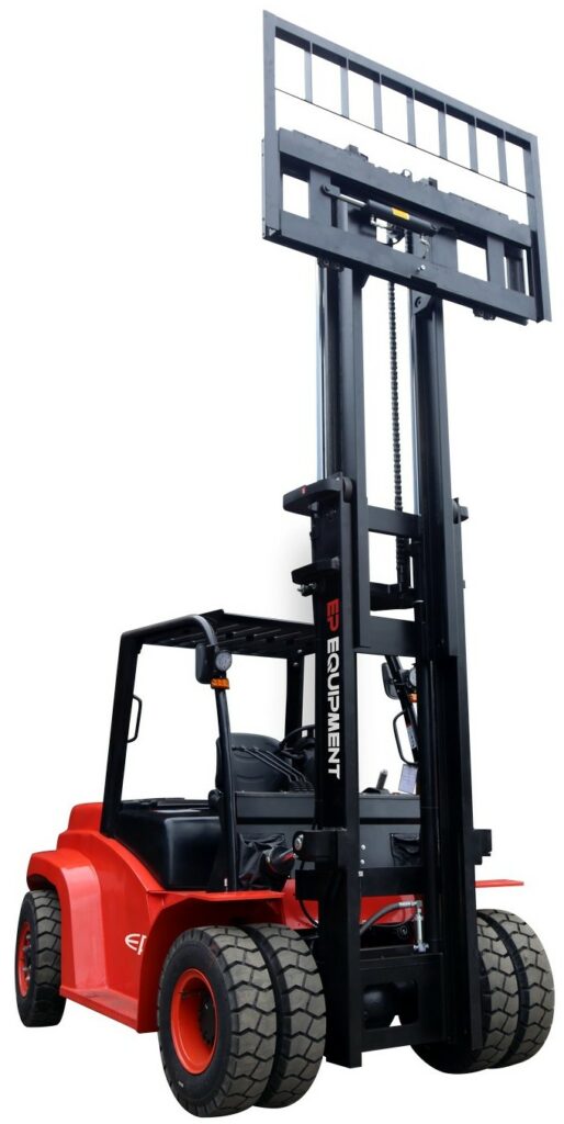 фото Дизельный погрузчик EP CPCD100T8 6BG1 2W300 F1520