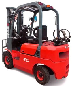 Бензиновый погрузчик EP CPQD18T8 2F300 Nissan K21