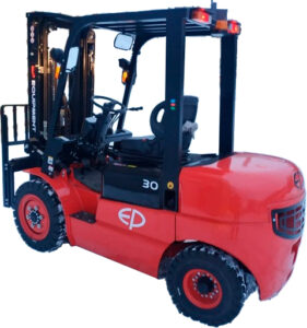 Дизельный погрузчик EP CPCD30T3 C490BPG 3F480 SS SE Xinchai