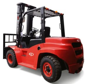 Дизельный погрузчик EP CPCD50T8 (3000 мм) ISUZU 6BG1 !