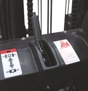 Дизельный погрузчик EP CPCD50T8 (3000 мм) ISUZU 6BG1 !
