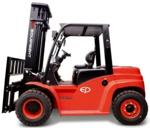 Дизельный погрузчик EP CPCD50T8 (3000 мм) ISUZU 6BG1 !