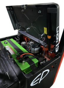 Электрический погрузчик EP CPD15TVE3 3F450 SS Li-ion (4500мм)