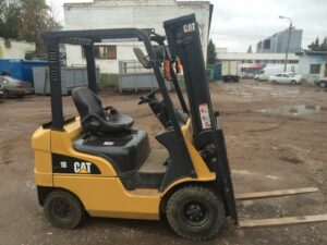 Вилочный автопогрузчик кара Caterpillar GP18NT БУ