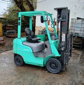 Газ-бензиновый погрузчик вилочный Mitsubishi FG15NT